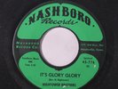 HIGHTOWER BROTHERS: It's Glory Glory / Seat In The Kingdom 45 (few tiny label f