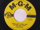 HANK WILLIAMS: When God Comes And Gathers His Jewels / Calling You 45 (few pres