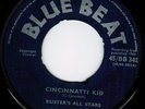 BLUE BEAT | PRINCE BUSTER - CINCINATTI KID | 1966