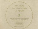 DF121-124 - Mozart - Sonates - par Lili KRAUS et Willi BOSKOVSKY - EX.RARE