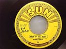 WARREN SMITH ROCK 'N'  ROLL RUBY VG+ ORIGINAL 45 RARE ROCKABILLY SUN #239