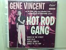 GENE VINCENT HOT ROD GANG M- WITH COVER ORIGINAL RARE ROCKABILLY EP