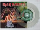 IRON MAIDEN Twilight Zone / Wrathchild 45 Clear VinylP