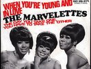 MARVELETTES: When You're Young And In Love (´69 / scarce orig. Dutch MOTOWN 7