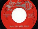 HEAR- Rare Northern Soul 45- Sunny & The Sunliners - When My Baby Cries- Key-Loc