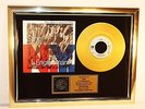 Sting, Englishman In New York, mit Cover, Gold Record Schallplatte Award, platin