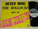 SEX PISTOLS  ORIG MEXICAN 1ST PRESSING IMPORT NMTB PUNK CLASH DAMNED
