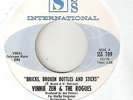 VINNIE ZEN Bricks Broken Bottles And Sticks SSS INT DEAN PARRISH NORTHERN SOUL