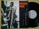 Introducing ROLAND KIRK  Featuring Ira Sullivan LP Argo LP 669 Grey Label  DG NM