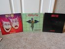 MOTLEY CRUE 4 LP lot Dr Feelgood,Theater of Pain,Shout at the Devil Girls,Girls