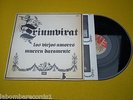 LP TRIUMVIRAT Old Loves Die Hard Los viejos amores mueren duramente ARGENTINA Ç