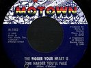 TONY MARTIN: The Bigger Your Heart Is (´65 / scarce orig. US MOTOWN 7