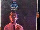 1st MONO press JACKIE PARIS THE SONG IS PARIS LP IMPULSE A-17 solid VG+