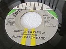 Rare Modern Soul Miami FUNKY PARTY BAND Chocolate Vanilla / Funky Jam US DRIVE