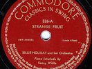 78 - Billie Holiday - Strange Fruit Commodore 526 E