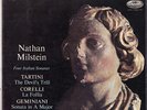Nathan Milstein Four Italian Sonatas Capitol LP