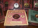 78 rpm records mainly Gracie Fields with some Victor Silvester. 80 plus.