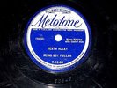 Blues,   Blind Boy Fuller,  Death Alley,   Melotone  78 rpm
