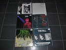 THE FALL 6 VINYL LP'S