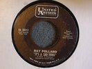 NORTHERN SOUL 45 Ray Pollard It's A Sad Thing UA 50012 VG+ But Nice Playing