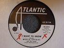 R&B SOUL 45 Merle Spears I Want To Know Atlantic 2243 White Promo EX