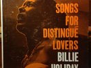 BILLIE HOLIDAY Songs for Distingue Lovers VERVE 8257 ORIGINAL Trumpeter EX 1959