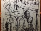 COVER ONLY DIAL 904 CHARLIE PARKER Alternate Masters Vol. 1 For Collectors Only