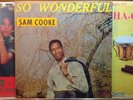 3x SAM COOKE on FAMOUS Only Sixteen SO WONDERFUL Everybody Likes to CHA Rare