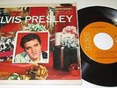 ELVIS PRESLEY Sings Christmas EP 45 7