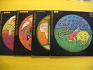 MORT GARSON-SIGNS OF THE ZODIAC-COMPLETE SET WITH FREE ALBUM-ELECTRONIC SYNTH