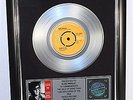 Elvis Presley, Patch It Up, Platin Record, platin Schallplatte, Award, gold