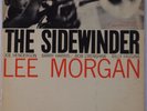 LEE MORGAN: Sidewinder BLUE NOTE 4157 vinyl lp NEW YORK EAR Van Gelder VG+ JAZZ