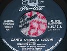 RARE Afro-Cuban 7