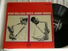 GERRY MULLIGAN Meets JOHNNY HODGES Claude Williamson Mel Lewis Verve stereo LP