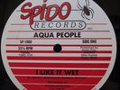 Aqua People I Like It Wet 12