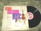 Seeburg Foreground (And Background) Music LP E Condition