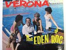 Ultra RaRe LUIS VERONA At The Eden Roc LP EX orig GONE LATIN GL 7003