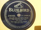 THE CATS AND THE FIDDLE Killer Diller Man From The South BLUEBIRD EE+ 78RPM HEAR