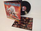 90s Heavy Metal Rock IRON MAIDEN a real live one UK First Pressing Vinyl LP MINT
