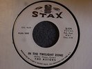 NORTHERN SOUL 45 The Astors In The Twilight Zone Stax 179 Promo M-