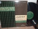 AMADEUS STRING QUARTET    MOZART QUINTET     RARE 1951 WESTMINSTER VINYL LP VG++