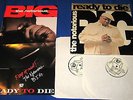 vintage Notorious Big Biggie Smalls Ready to Die 2X LP record GATEFOLD w/poster