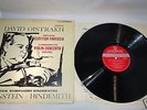 LONDON CS 6337 BLUEBACK FFSS BRUCH HINDEMITH DAVID OISTRAKH HORENSTEIN LSO 1E/1E