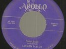 CARMEN TAYLOR: Teen-Age Ball/ Oh Please APOLLO 45 female R&B Blues Rock'n'Roll