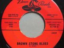 * HOCTOR Brown Stone Blues/Purple Tights RARE COOL JAZZ SOUL SPY Oliver 45 HEAR