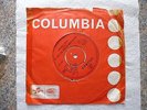 Bobby Thompson 45 Trouble in the Town, That's how strong my love is Columbia