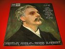 RARE DISQUE FAURE, 2 SONATES, CHRISTIAN FERRAS PIERRE BARBIZET, EMI VDM 856