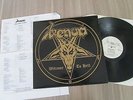 VENOM WELCOME TO HELL NEAT FIRST VINYL LP NEAT EX+ tested DEATH METAL THRASH