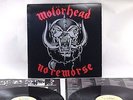 MOTORHEAD No Remorse 2 disc set with original Inners LP Vinyl Record