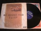 ZZ Top - Rio Grande Mud - 1972 London Orig. Vinyl 12'' Lp./ VG+/ Hard Rock AOR